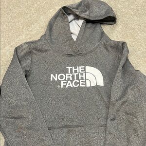 The North Face Gray Hoodie